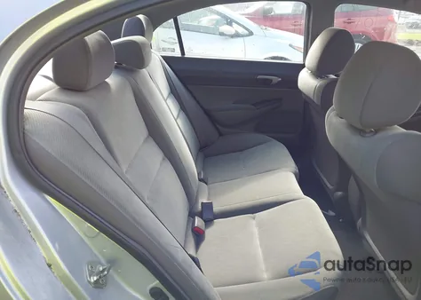 2009 Honda Civic Lx из США, поврежденный, VIN 2HGFA16569H526269